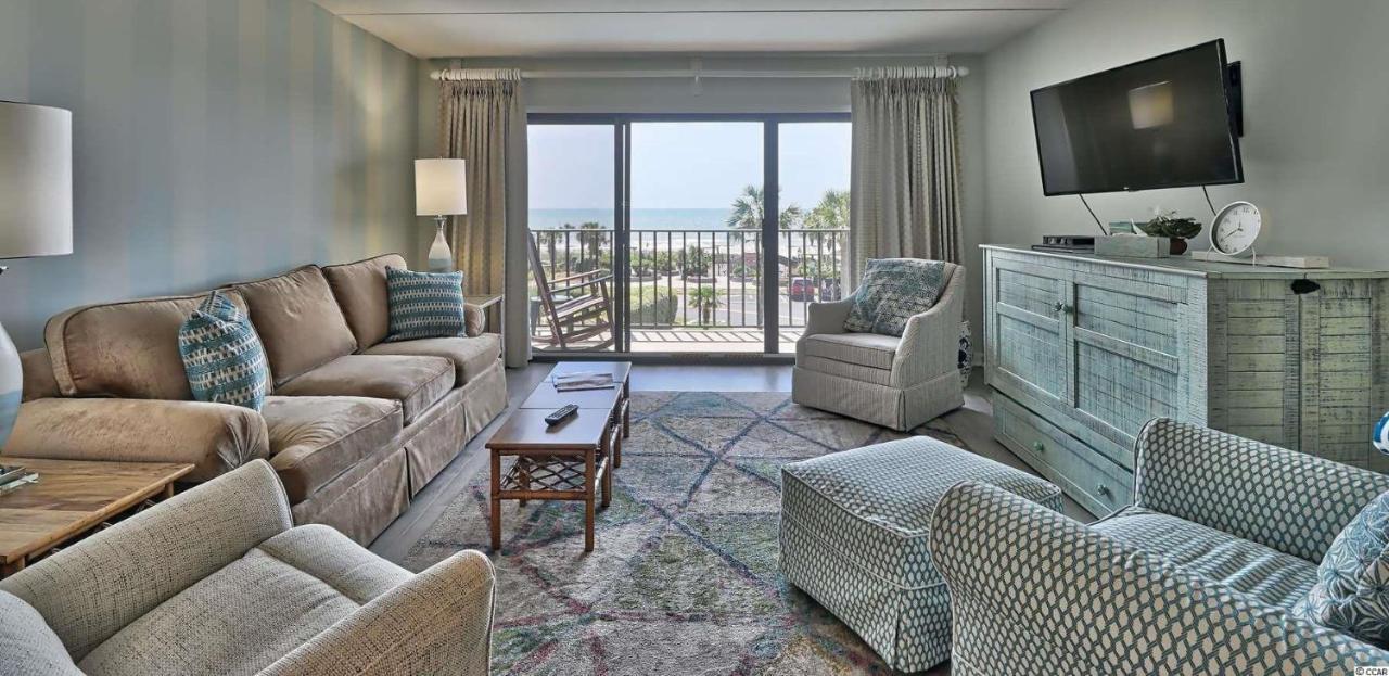 Cabana One Unit 302 - 3Rd Floor Oceanfront Condo - Sleeps 6! 2 Bed, 2 Bath Myrtle Beach Eksteriør billede