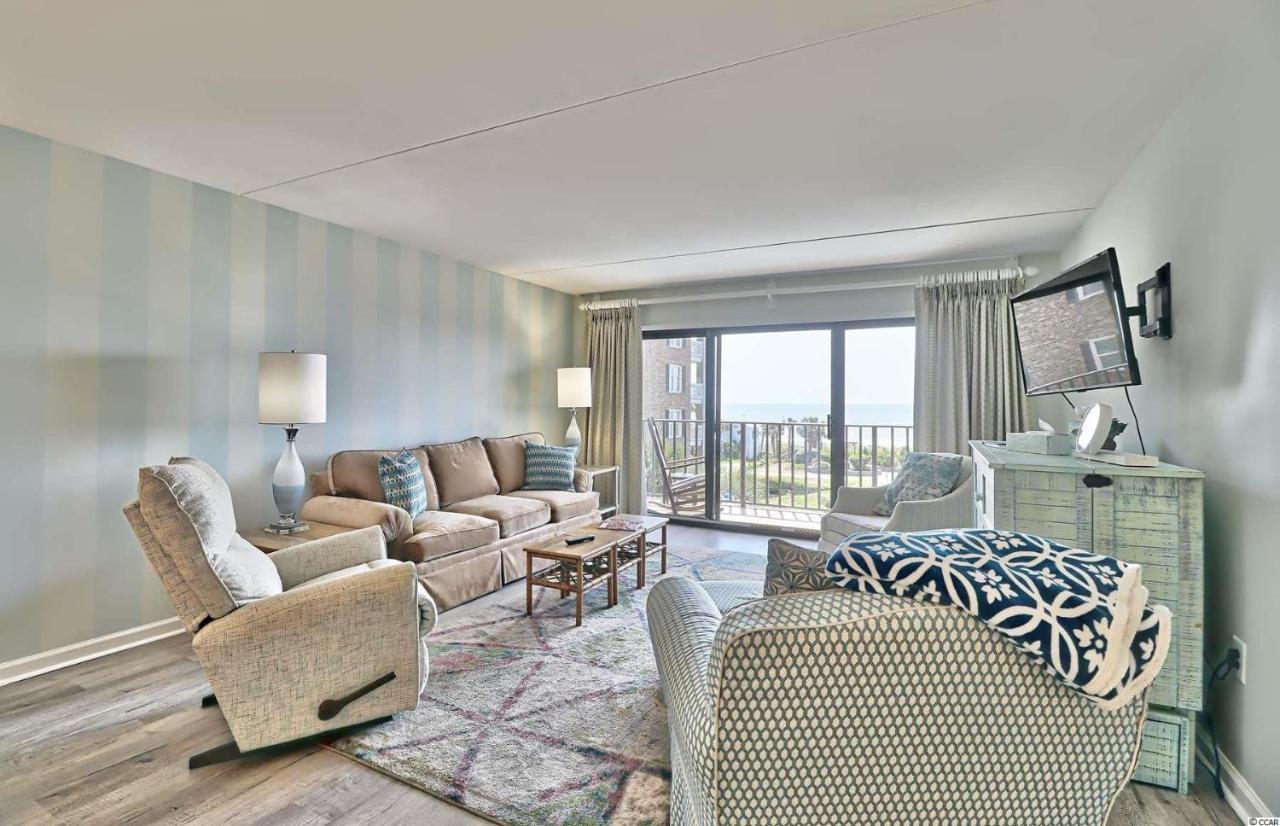 Cabana One Unit 302 - 3Rd Floor Oceanfront Condo - Sleeps 6! 2 Bed, 2 Bath Myrtle Beach Eksteriør billede