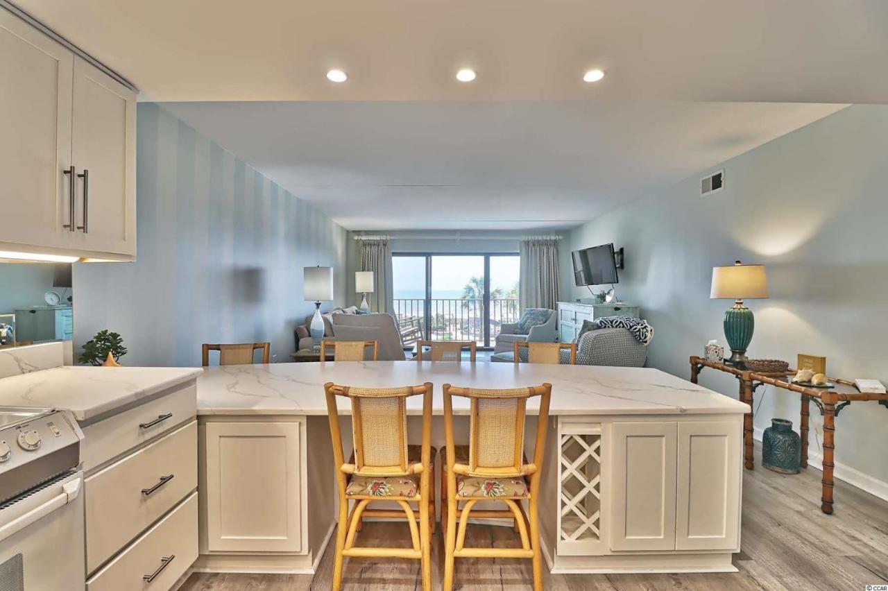 Cabana One Unit 302 - 3Rd Floor Oceanfront Condo - Sleeps 6! 2 Bed, 2 Bath Myrtle Beach Eksteriør billede