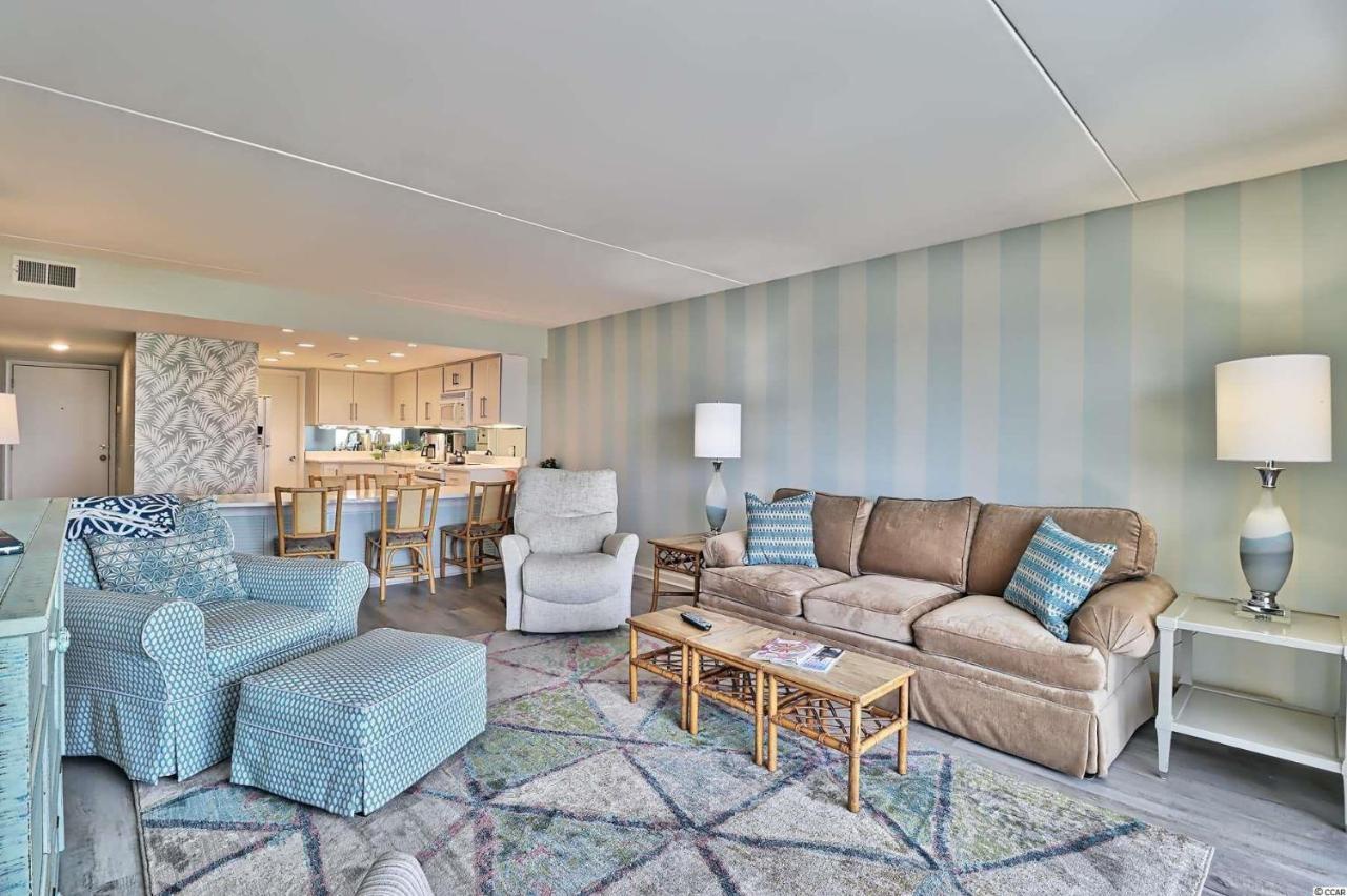 Cabana One Unit 302 - 3Rd Floor Oceanfront Condo - Sleeps 6! 2 Bed, 2 Bath Myrtle Beach Eksteriør billede