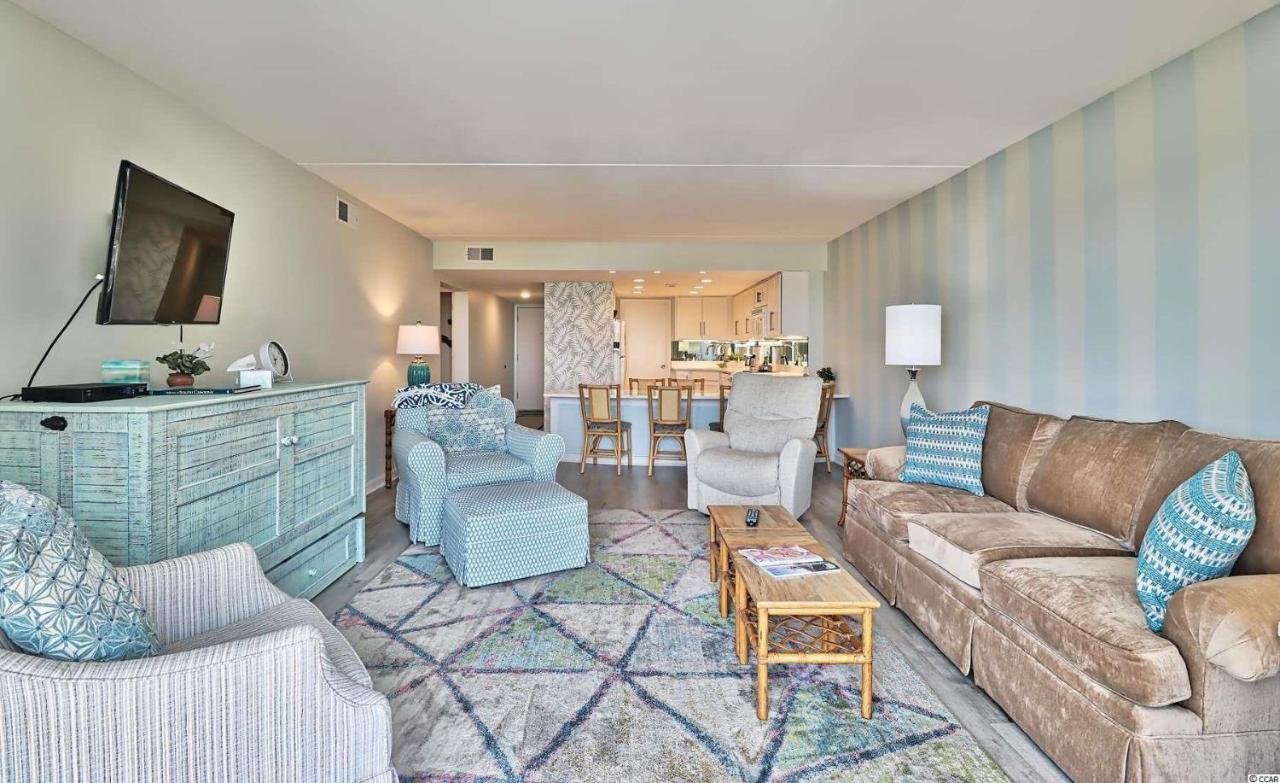 Cabana One Unit 302 - 3Rd Floor Oceanfront Condo - Sleeps 6! 2 Bed, 2 Bath Myrtle Beach Eksteriør billede