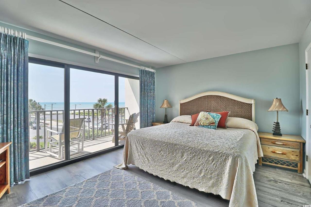 Cabana One Unit 302 - 3Rd Floor Oceanfront Condo - Sleeps 6! 2 Bed, 2 Bath Myrtle Beach Eksteriør billede