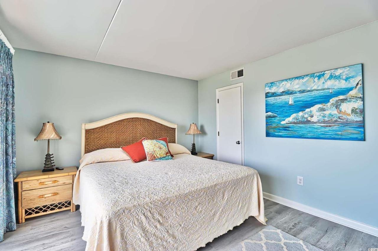 Cabana One Unit 302 - 3Rd Floor Oceanfront Condo - Sleeps 6! 2 Bed, 2 Bath Myrtle Beach Eksteriør billede