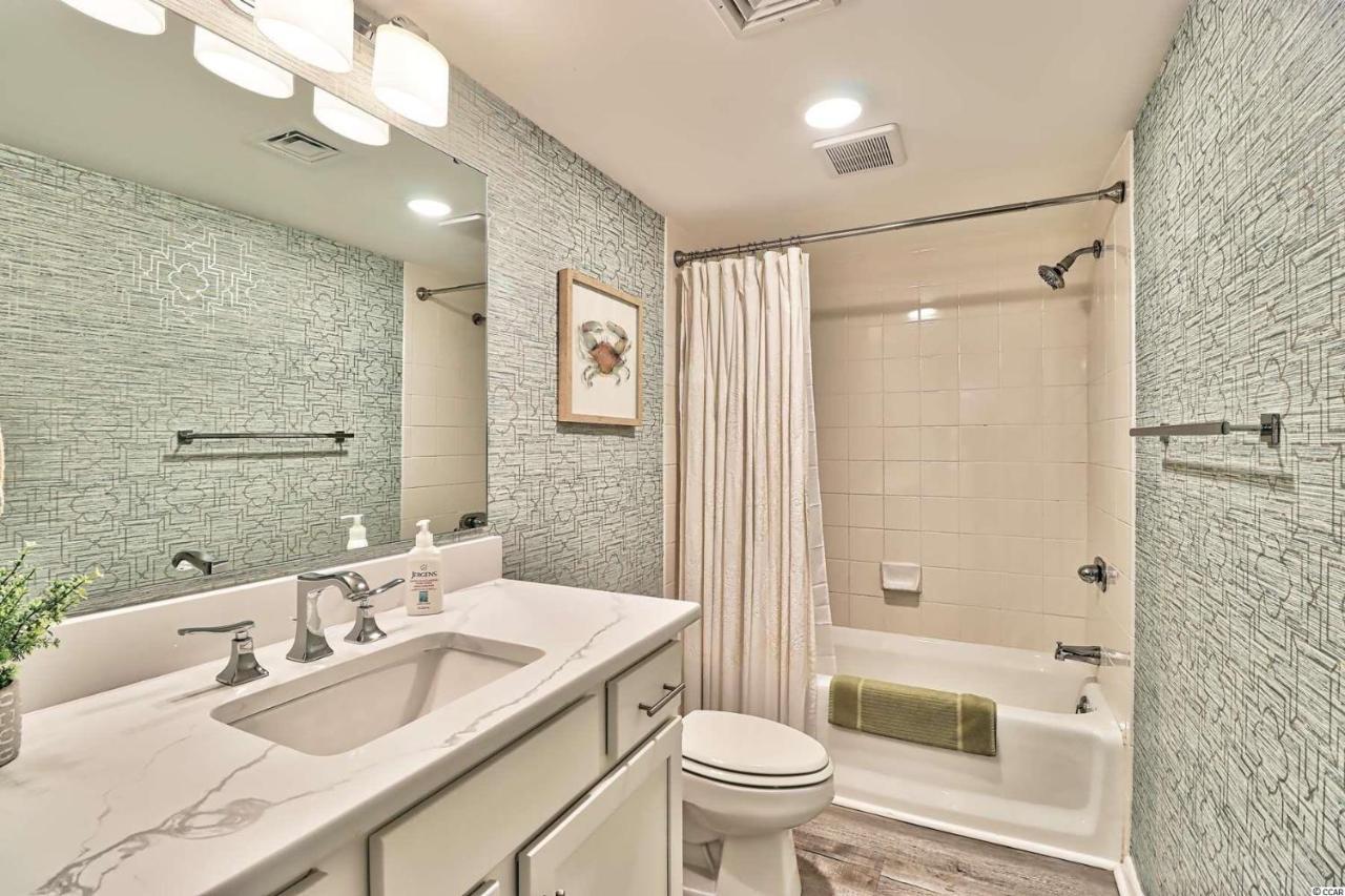 Cabana One Unit 302 - 3Rd Floor Oceanfront Condo - Sleeps 6! 2 Bed, 2 Bath Myrtle Beach Eksteriør billede