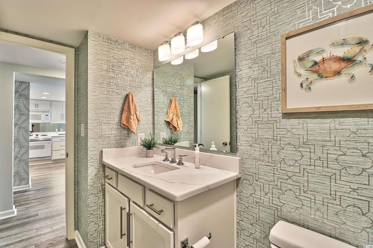 Cabana One Unit 302 - 3Rd Floor Oceanfront Condo - Sleeps 6! 2 Bed, 2 Bath Myrtle Beach Eksteriør billede