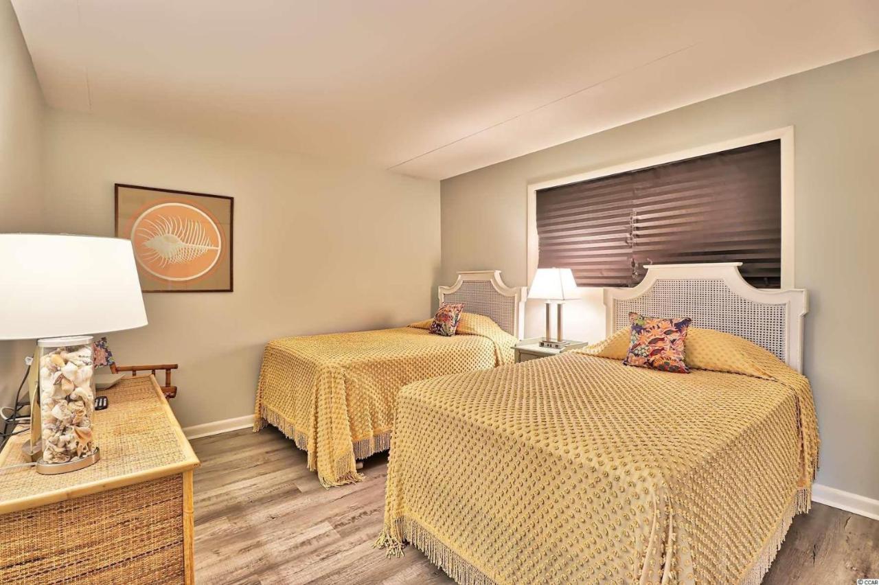 Cabana One Unit 302 - 3Rd Floor Oceanfront Condo - Sleeps 6! 2 Bed, 2 Bath Myrtle Beach Eksteriør billede