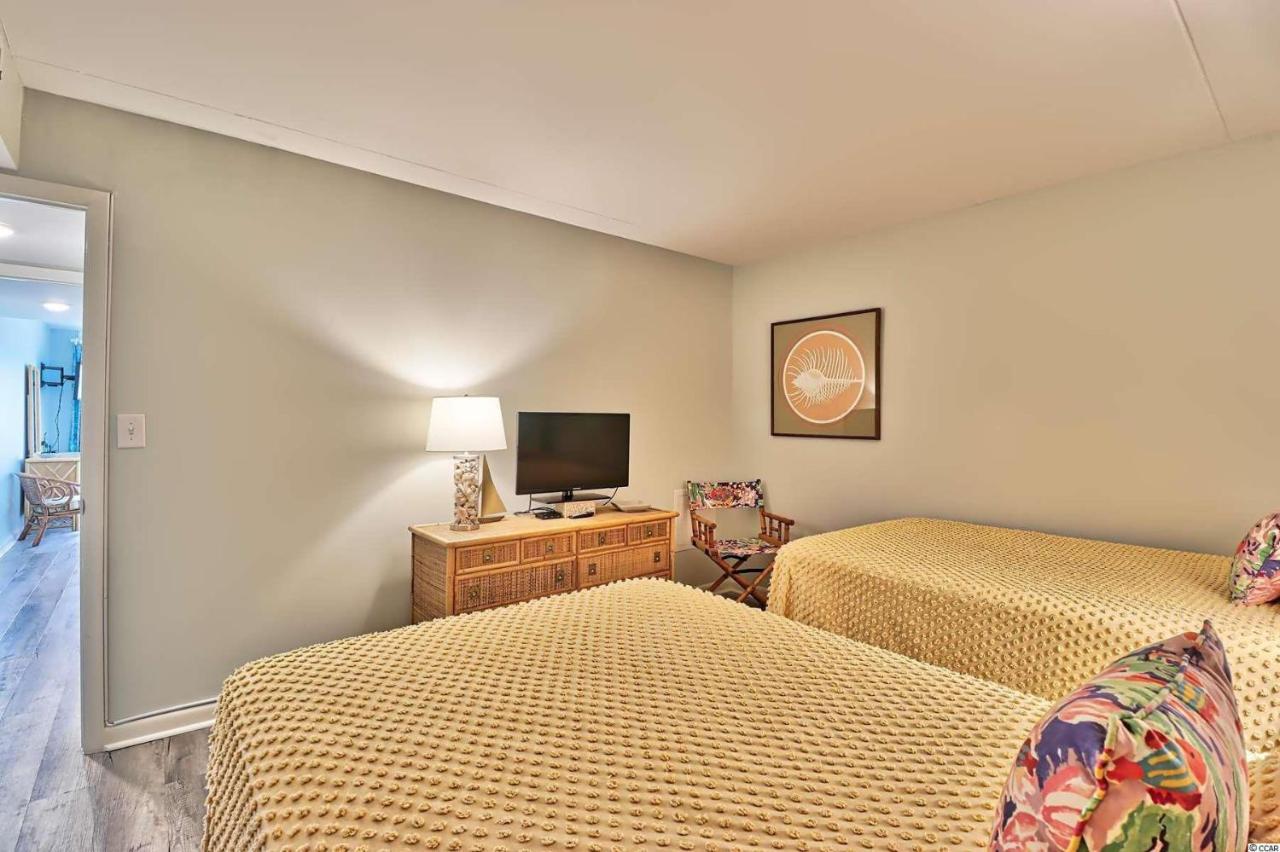 Cabana One Unit 302 - 3Rd Floor Oceanfront Condo - Sleeps 6! 2 Bed, 2 Bath Myrtle Beach Eksteriør billede