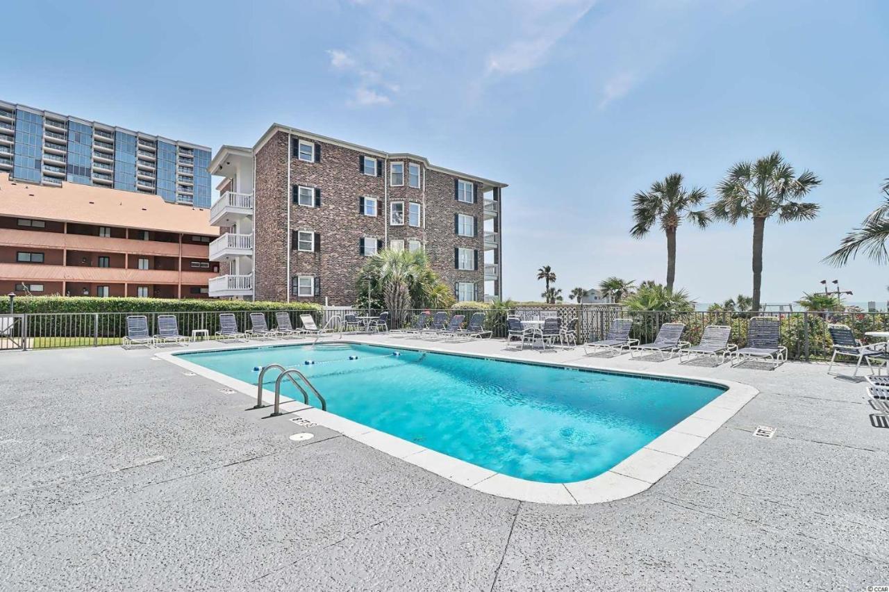 Cabana One Unit 302 - 3Rd Floor Oceanfront Condo - Sleeps 6! 2 Bed, 2 Bath Myrtle Beach Eksteriør billede