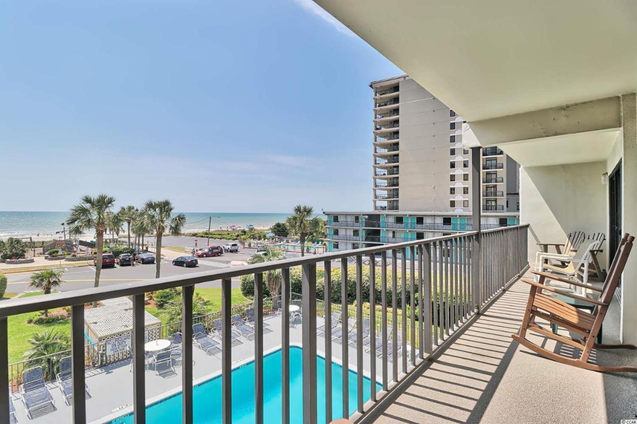 Cabana One Unit 302 - 3Rd Floor Oceanfront Condo - Sleeps 6! 2 Bed, 2 Bath Myrtle Beach Eksteriør billede