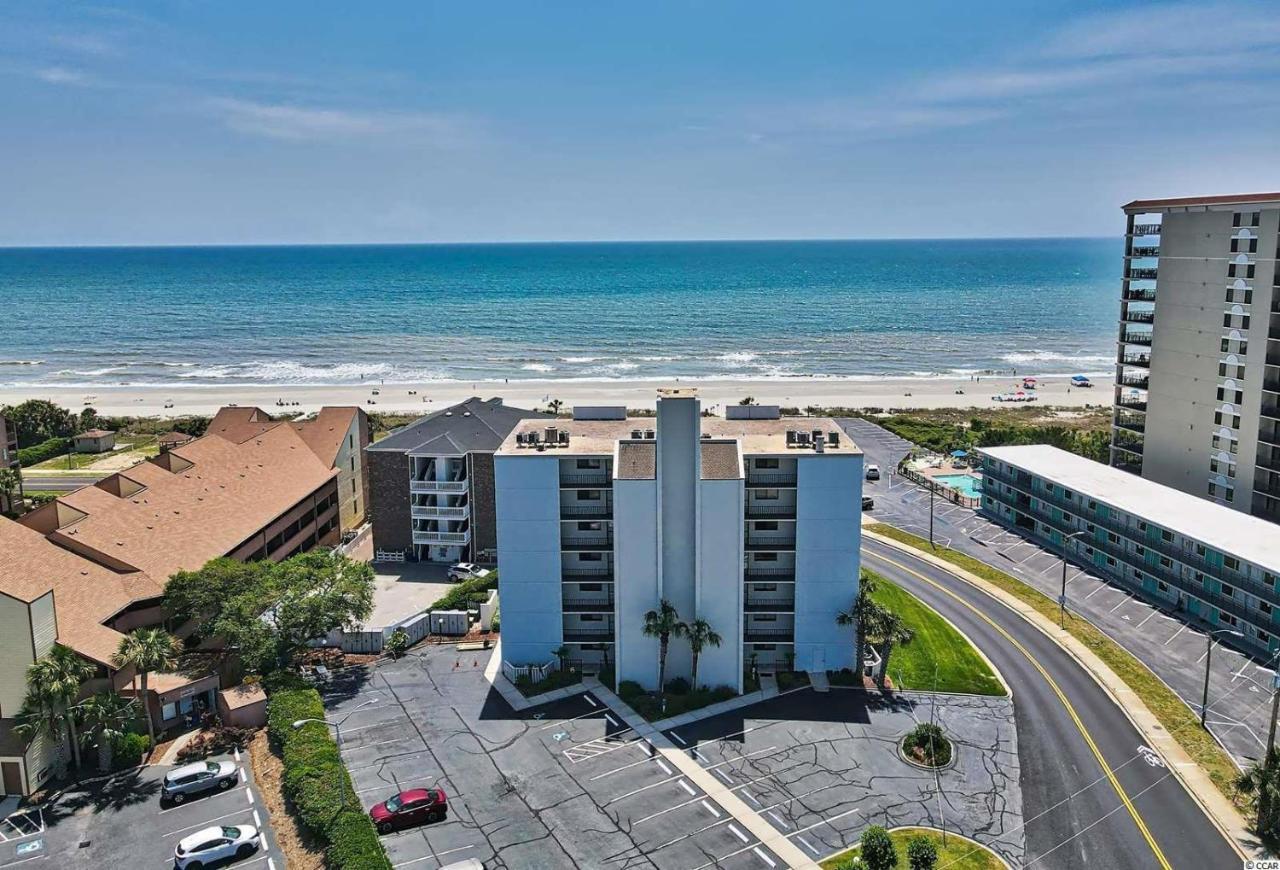 Cabana One Unit 302 - 3Rd Floor Oceanfront Condo - Sleeps 6! 2 Bed, 2 Bath Myrtle Beach Eksteriør billede