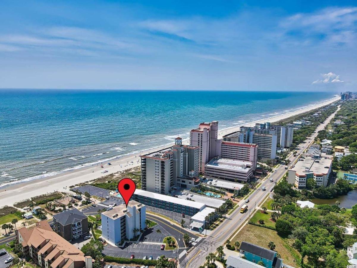 Cabana One Unit 302 - 3Rd Floor Oceanfront Condo - Sleeps 6! 2 Bed, 2 Bath Myrtle Beach Eksteriør billede