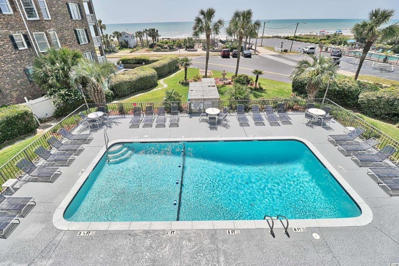 Cabana One Unit 302 - 3Rd Floor Oceanfront Condo - Sleeps 6! 2 Bed, 2 Bath Myrtle Beach Eksteriør billede