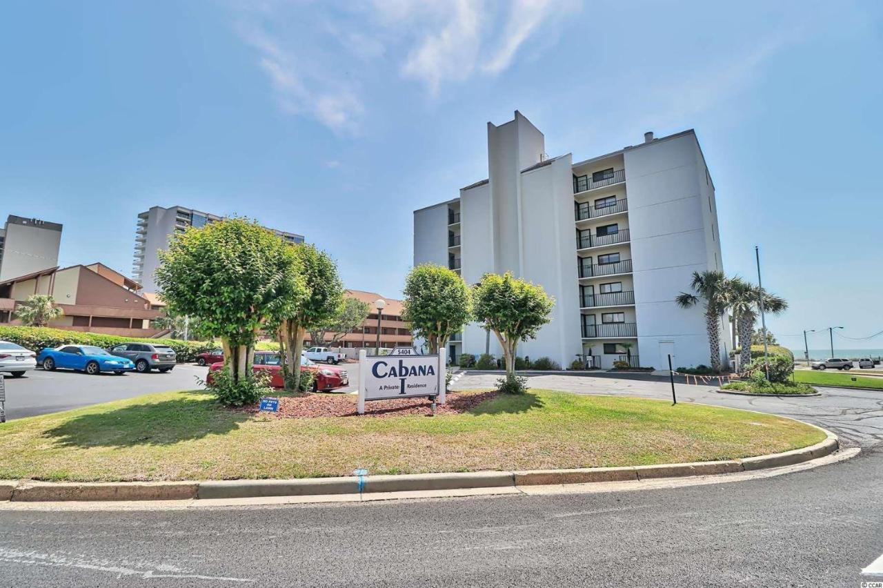 Cabana One Unit 302 - 3Rd Floor Oceanfront Condo - Sleeps 6! 2 Bed, 2 Bath Myrtle Beach Eksteriør billede
