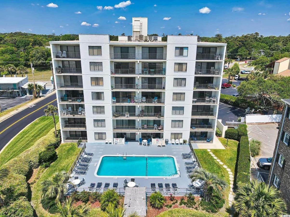 Cabana One Unit 302 - 3Rd Floor Oceanfront Condo - Sleeps 6! 2 Bed, 2 Bath Myrtle Beach Eksteriør billede