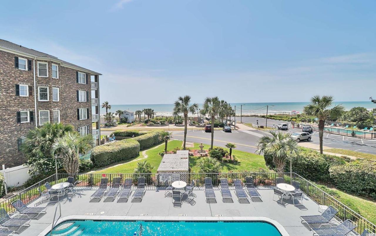 Cabana One Unit 302 - 3Rd Floor Oceanfront Condo - Sleeps 6! 2 Bed, 2 Bath Myrtle Beach Eksteriør billede