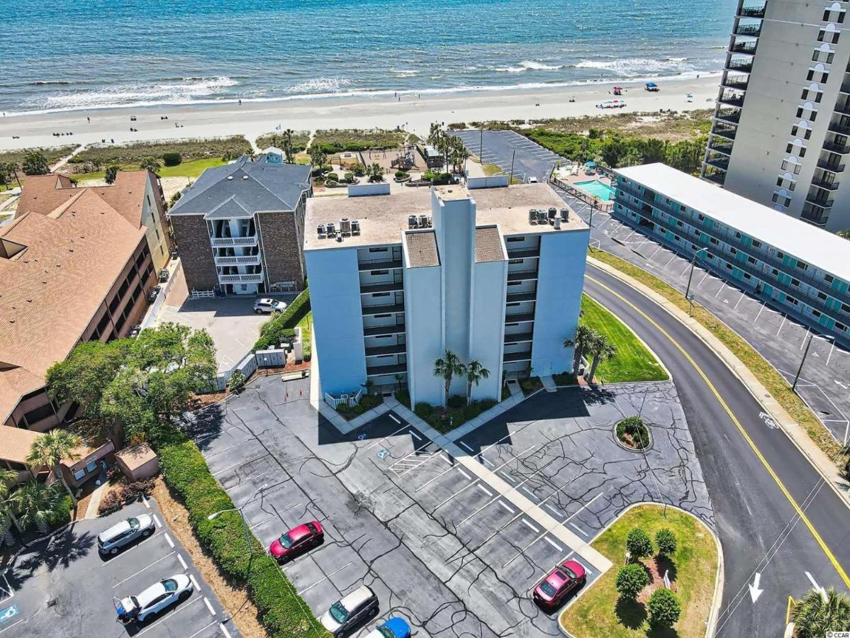 Cabana One Unit 302 - 3Rd Floor Oceanfront Condo - Sleeps 6! 2 Bed, 2 Bath Myrtle Beach Eksteriør billede