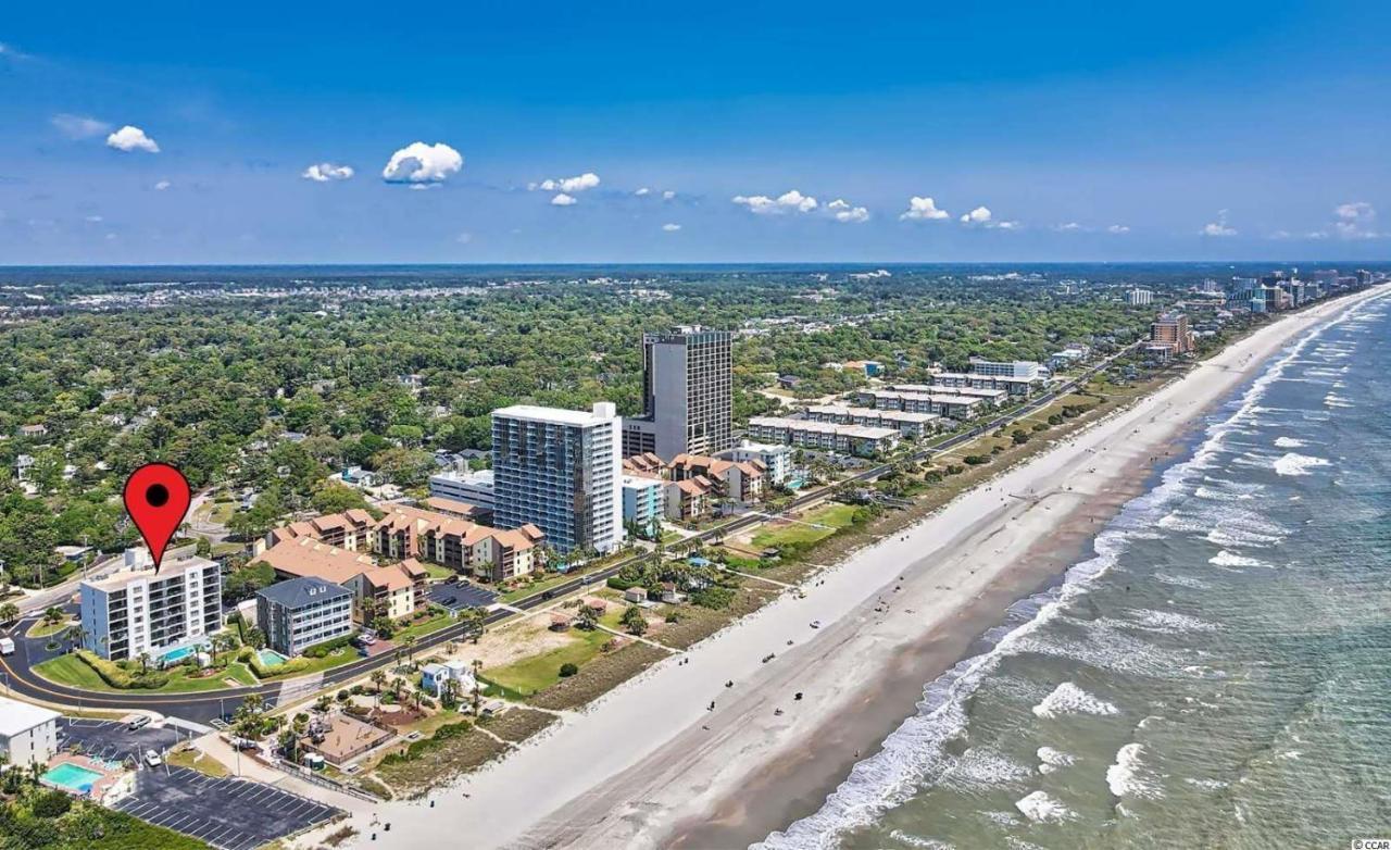 Cabana One Unit 302 - 3Rd Floor Oceanfront Condo - Sleeps 6! 2 Bed, 2 Bath Myrtle Beach Eksteriør billede