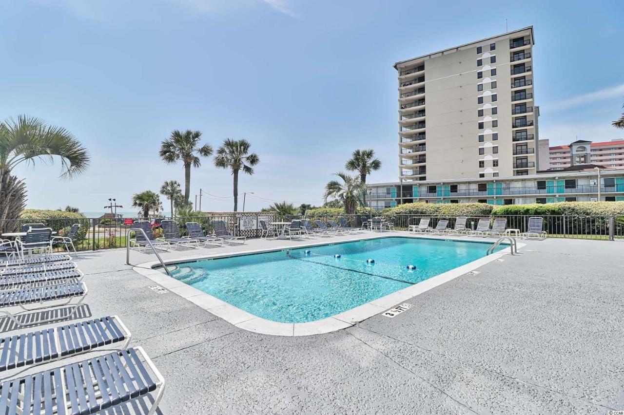 Cabana One Unit 302 - 3Rd Floor Oceanfront Condo - Sleeps 6! 2 Bed, 2 Bath Myrtle Beach Eksteriør billede