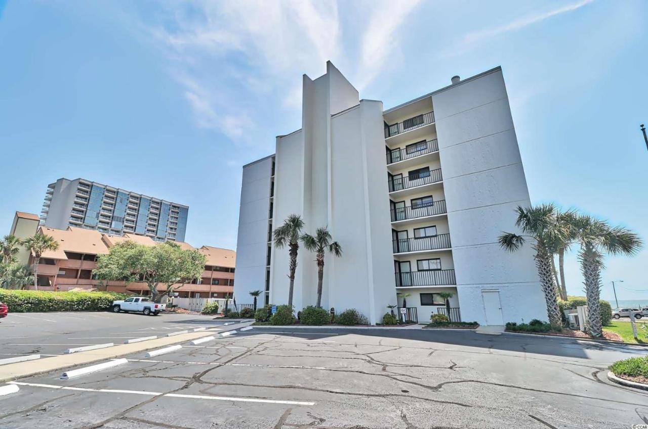 Cabana One Unit 302 - 3Rd Floor Oceanfront Condo - Sleeps 6! 2 Bed, 2 Bath Myrtle Beach Eksteriør billede